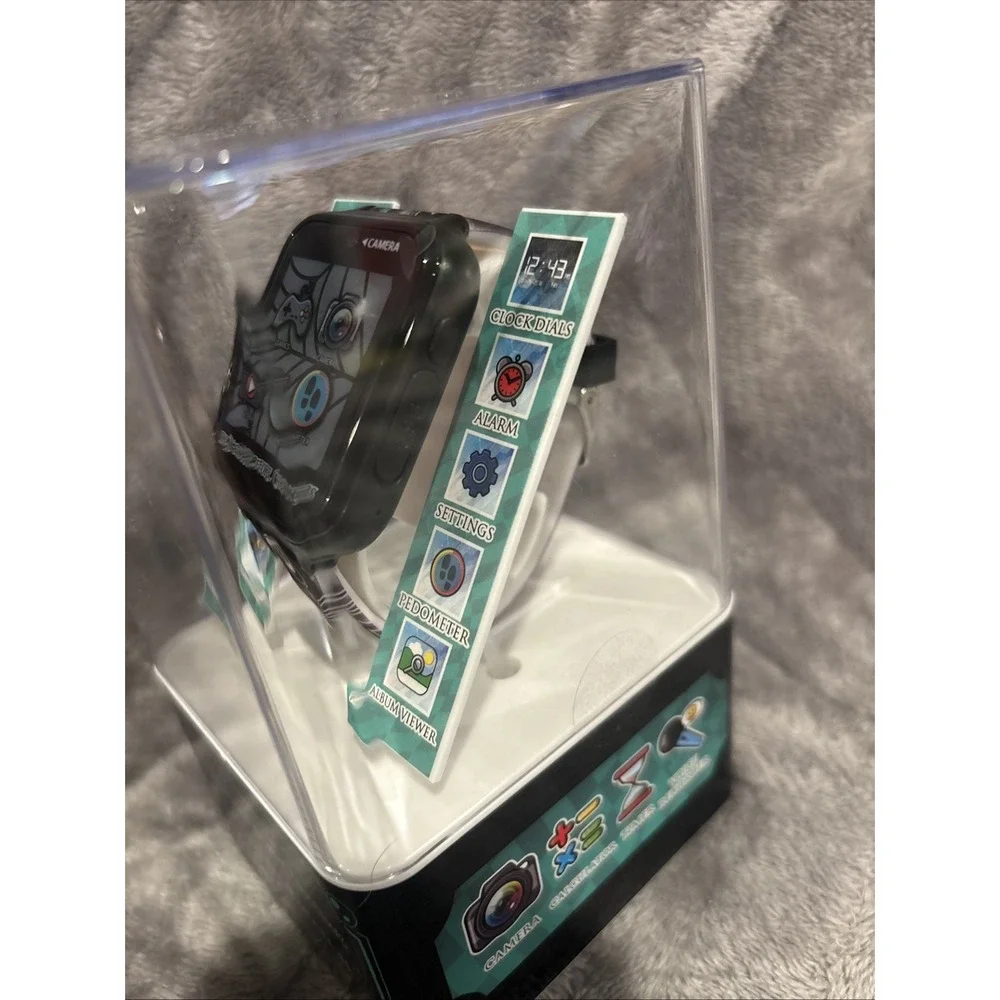 Accutime Nightmare Before Christmas Interactive Smartwatch for‎ Kids - Camera